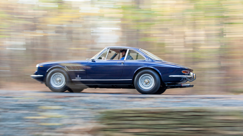 Illustration for article titled Up close with a legend - 1968 Ferrari 330GTC